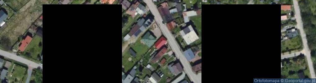 Zdjęcie satelitarne Staropiotrkowska ul.