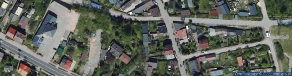 Zdjęcie satelitarne Staropiotrkowska ul.