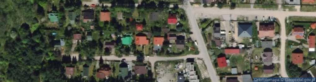 Zdjęcie satelitarne Starorzeczna ul.