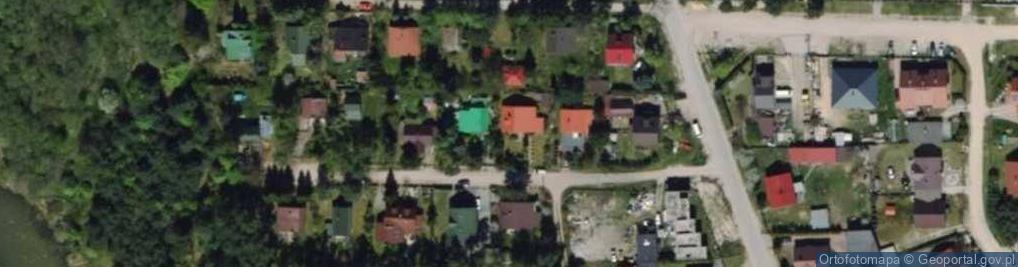 Zdjęcie satelitarne Starorzeczna ul.
