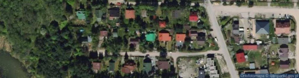 Zdjęcie satelitarne Starorzeczna ul.