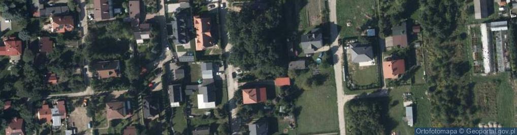 Zdjęcie satelitarne Starzyńskiego ul.