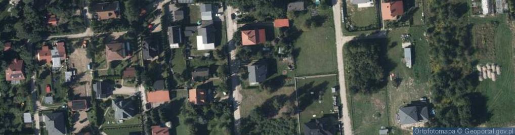 Zdjęcie satelitarne Starzyńskiego ul.