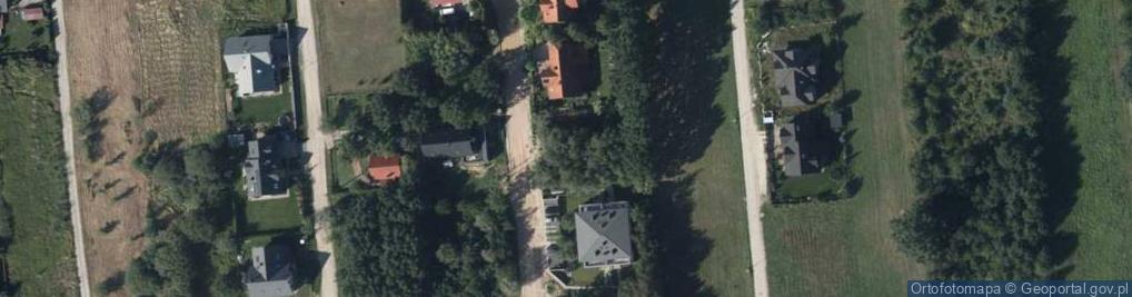 Zdjęcie satelitarne Starzyńskiego ul.