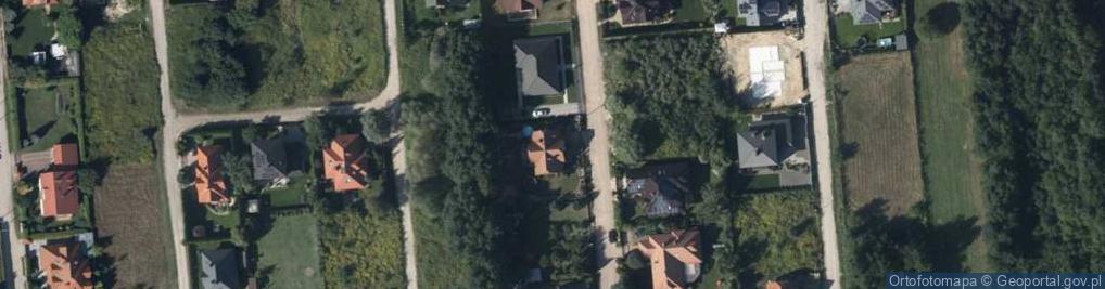 Zdjęcie satelitarne Starzyńskiego ul.