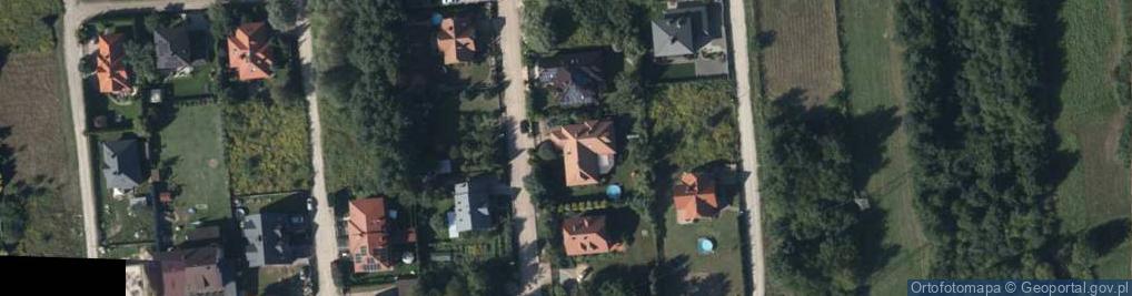 Zdjęcie satelitarne Starzyńskiego ul.