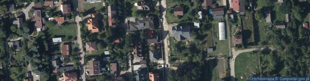 Zdjęcie satelitarne Starzyńskiego ul.