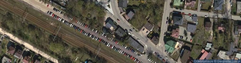 Zdjęcie satelitarne Staszica Stanisława ul.