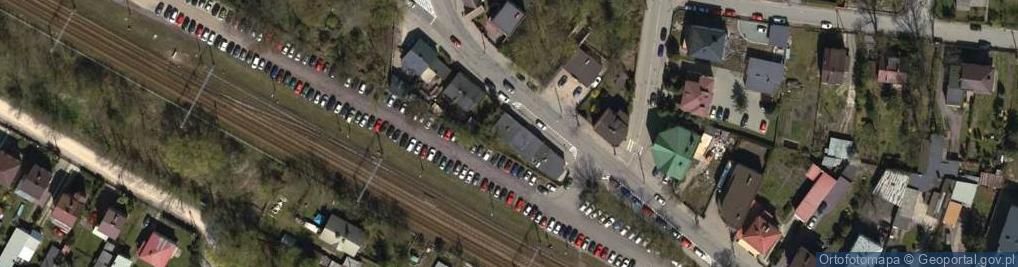 Zdjęcie satelitarne Staszica Stanisława ul.