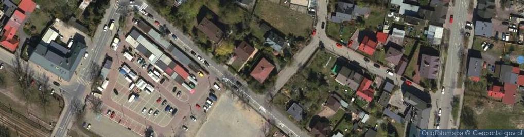 Zdjęcie satelitarne Staszica Stanisława ul.