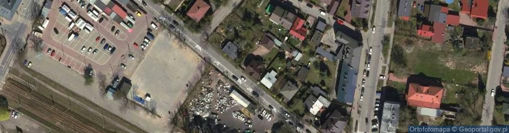 Zdjęcie satelitarne Staszica Stanisława ul.