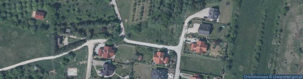 Zdjęcie satelitarne Stroma ul.