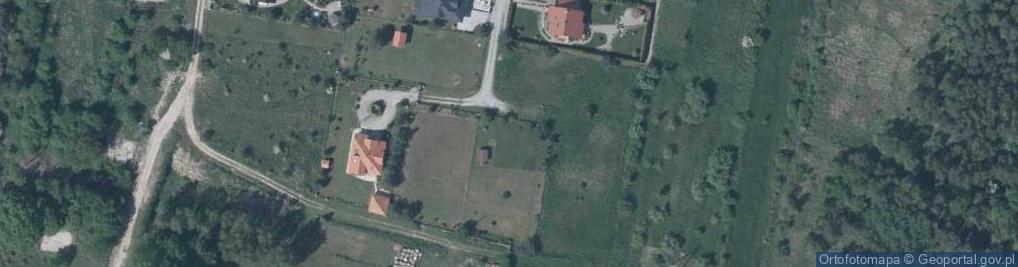 Zdjęcie satelitarne Stroma ul.