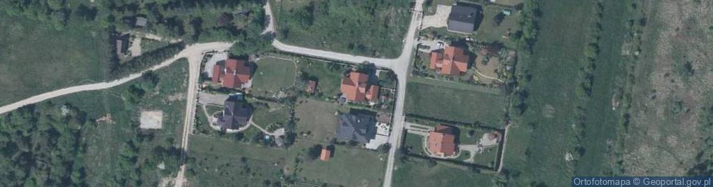 Zdjęcie satelitarne Stroma ul.