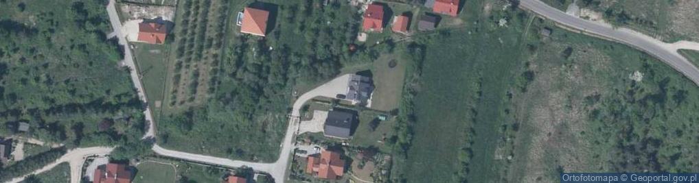 Zdjęcie satelitarne Stroma ul.