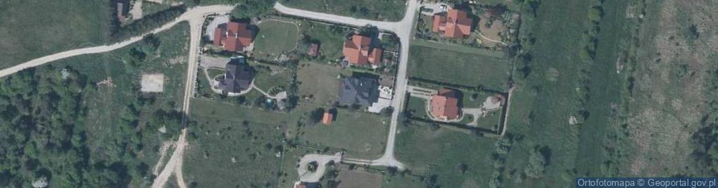 Zdjęcie satelitarne Stroma ul.