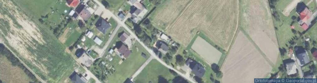 Zdjęcie satelitarne Stolarska ul.