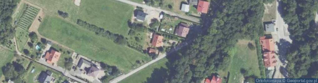 Zdjęcie satelitarne Stroma ul.