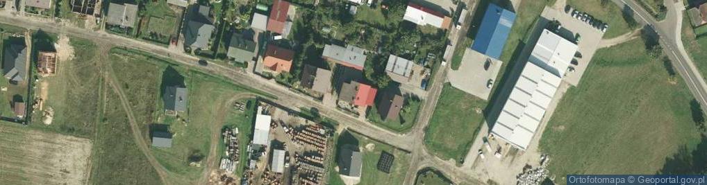 Zdjęcie satelitarne Stryczyńskiego Jarosława ul.