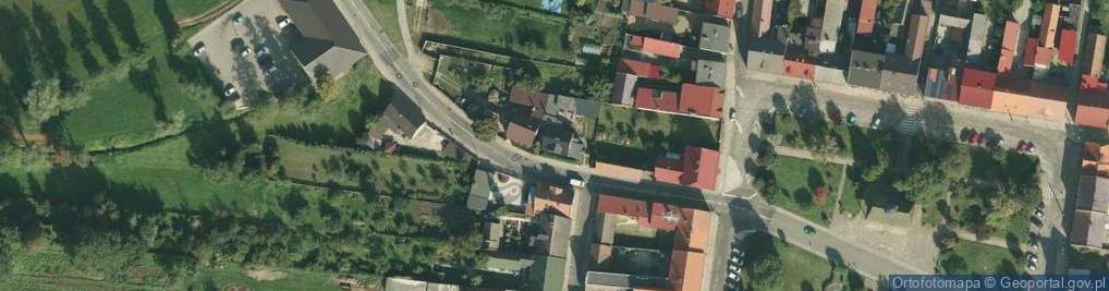 Zdjęcie satelitarne Strzelecka ul.