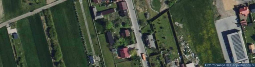 Zdjęcie satelitarne Strażacka ul.