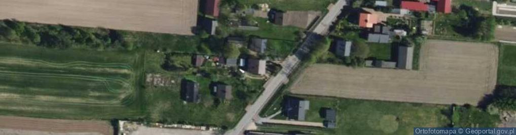 Zdjęcie satelitarne Strzelecka ul.