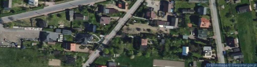 Zdjęcie satelitarne Strzelecka ul.
