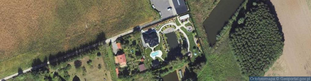 Zdjęcie satelitarne Stawowa ul.