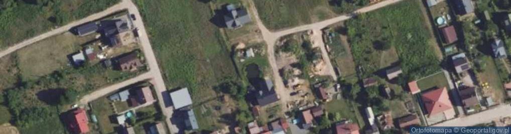 Zdjęcie satelitarne Stawowa ul.