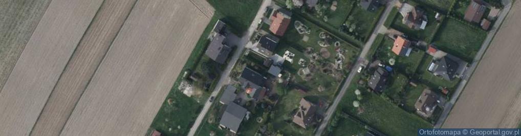 Zdjęcie satelitarne Stawowa ul.