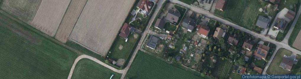 Zdjęcie satelitarne Stawowa ul.