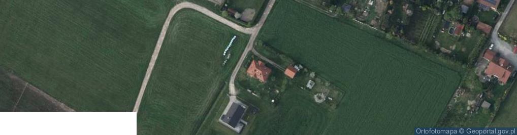 Zdjęcie satelitarne Stawowa ul.
