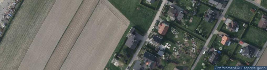 Zdjęcie satelitarne Stawowa ul.