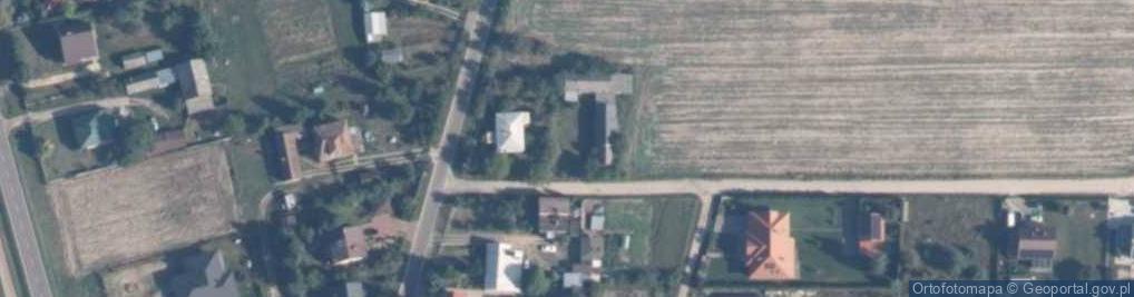 Zdjęcie satelitarne Storczykowa ul.