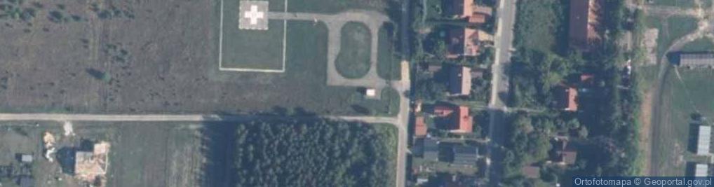 Zdjęcie satelitarne Storczykowa ul.