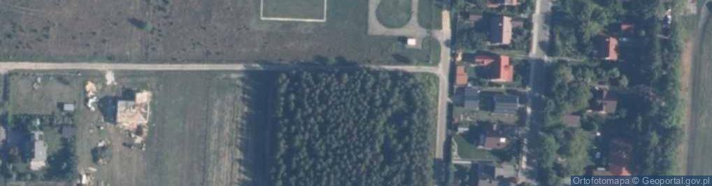 Zdjęcie satelitarne Storczykowa ul.