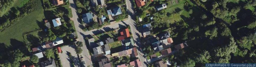 Zdjęcie satelitarne Staszica Stanisława ul.