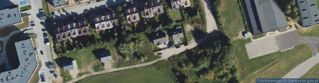 Zdjęcie satelitarne Stefana Batorego ul.