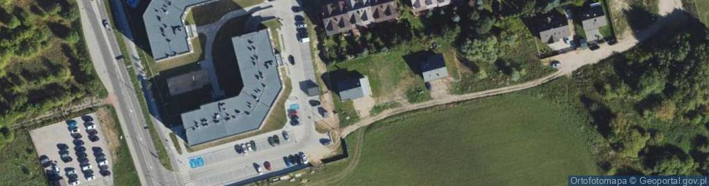 Zdjęcie satelitarne Stefana Batorego ul.