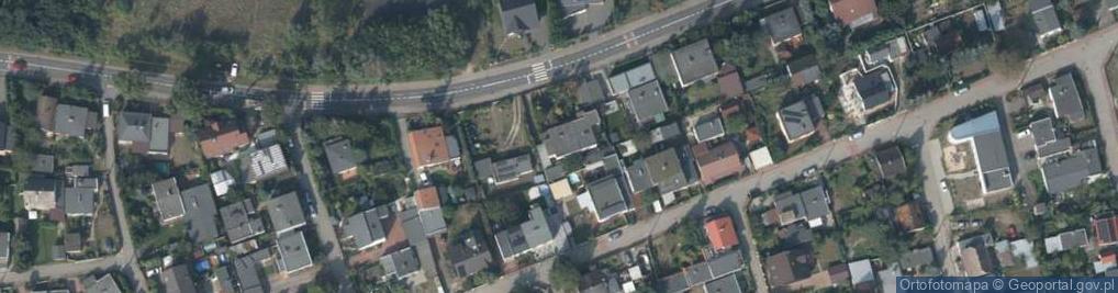 Zdjęcie satelitarne Strzelecka ul.