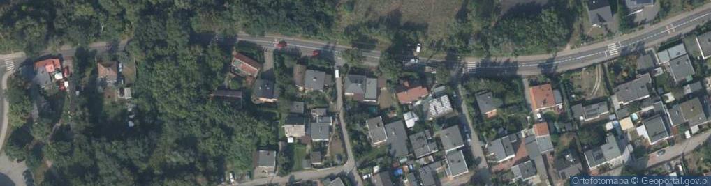 Zdjęcie satelitarne Strzelecka ul.