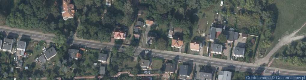 Zdjęcie satelitarne Strzelecka ul.
