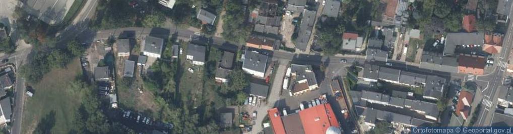 Zdjęcie satelitarne Strzelecka ul.