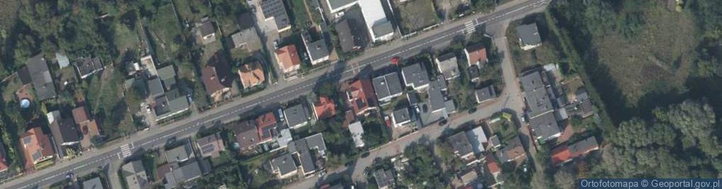 Zdjęcie satelitarne Strzelecka ul.