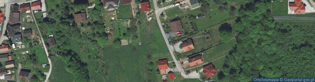 Zdjęcie satelitarne Stroma ul.