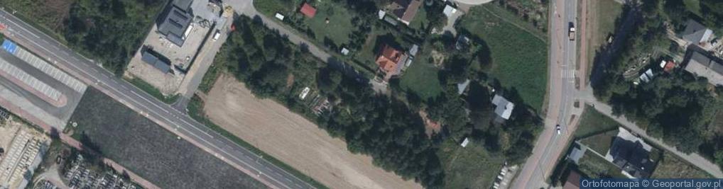 Zdjęcie satelitarne Storczykowa ul.