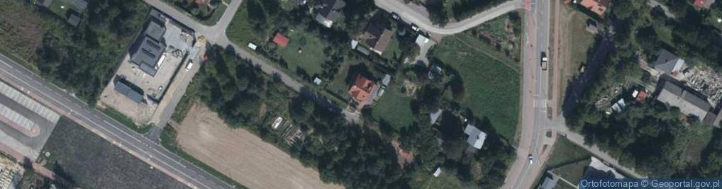 Zdjęcie satelitarne Storczykowa ul.