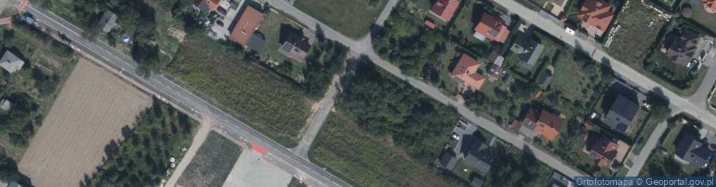 Zdjęcie satelitarne Storczykowa ul.