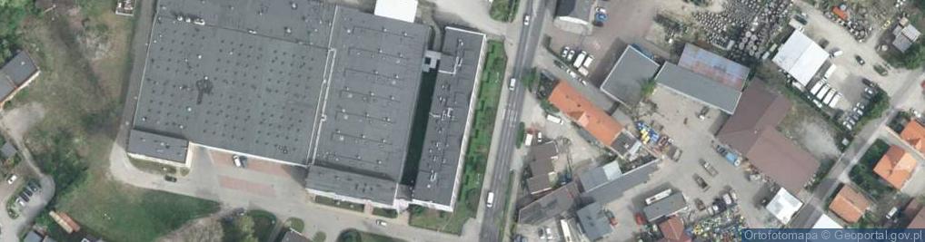 Zdjęcie satelitarne Strzegomska ul.