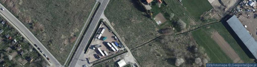 Zdjęcie satelitarne Strzegomska ul.
